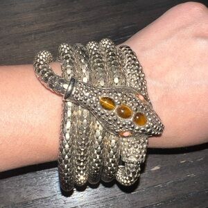 Kara By Kara Ross snake wrap bracelet